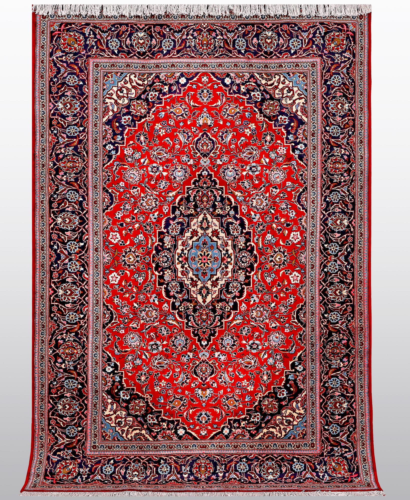 Matto, Kashan, ca 284 x 195 cm.