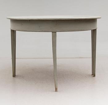 MATBORD, 1800-talets mitt.