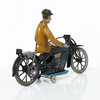 Wilhelm Krauss, motorcykel, Tyskland, 1920-tal.
