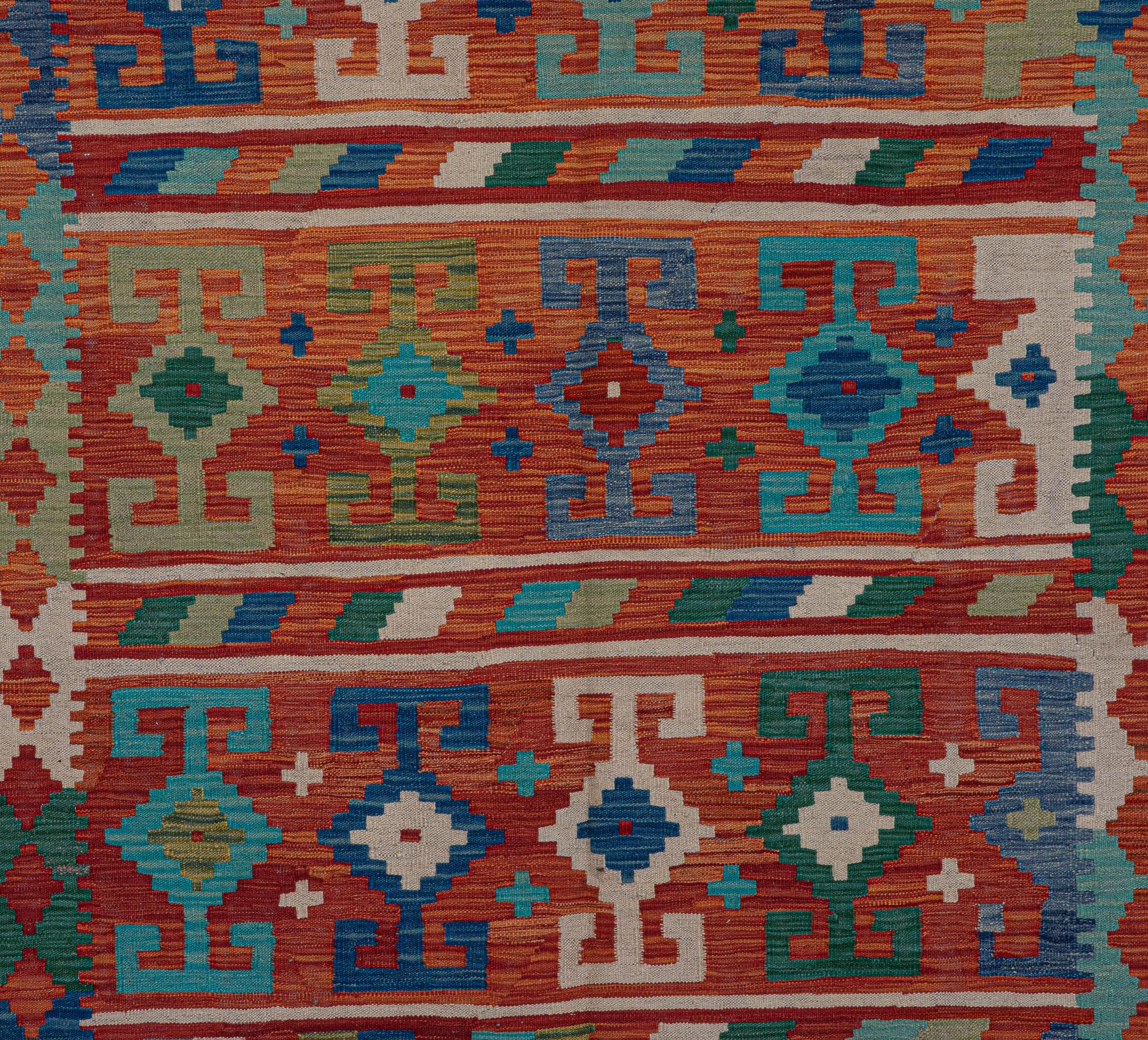 A carpet, Kelim, ca 257 x 172 cm.