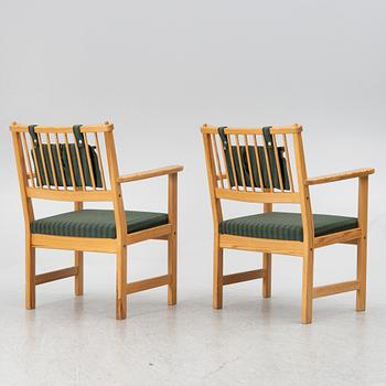 Yngve Ekström, fåtöljer, ett par, "Furubo", Swedese.