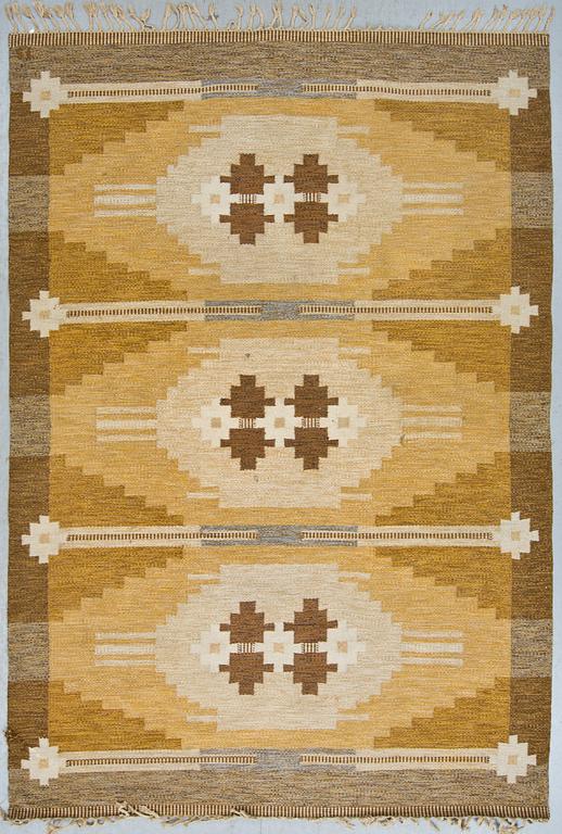 MATTA, rölakan, monogramsignerad IS, Ingegerd Silow, ca 284 X 196 cm.