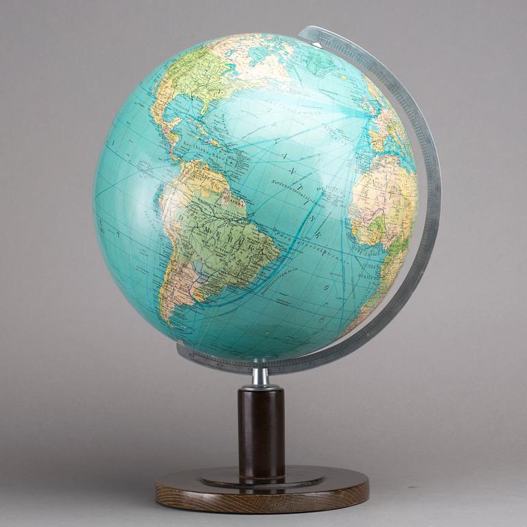 JORDGLOB, "Columbus-Jordglob", Stockholm, 1900-talets första hälft/mitt.