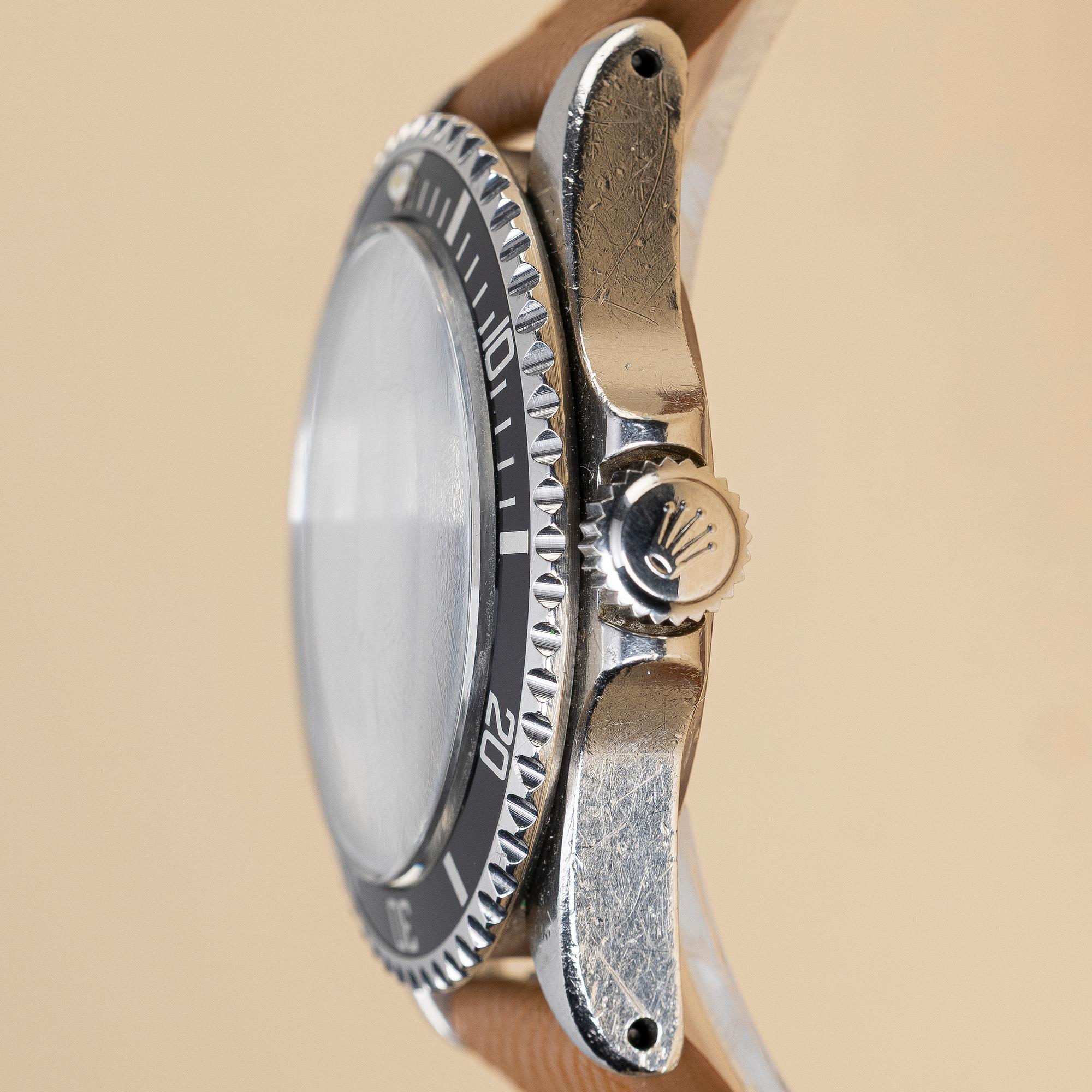 Tudor, Submariner, "Snowflake", ca 1970.