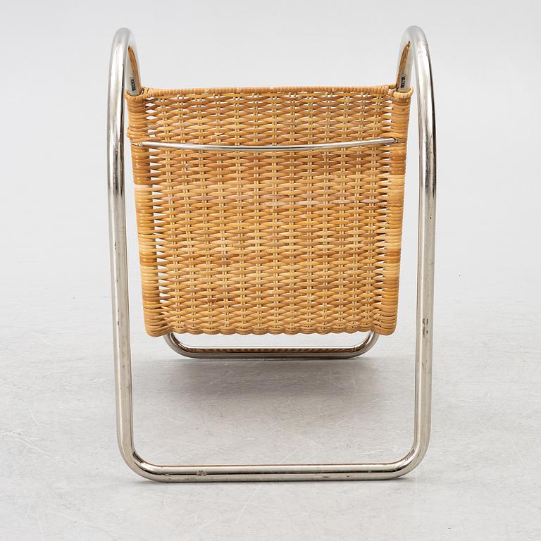 Ludwig Mies van der Rohe, An "MR10" chair, Tecta.