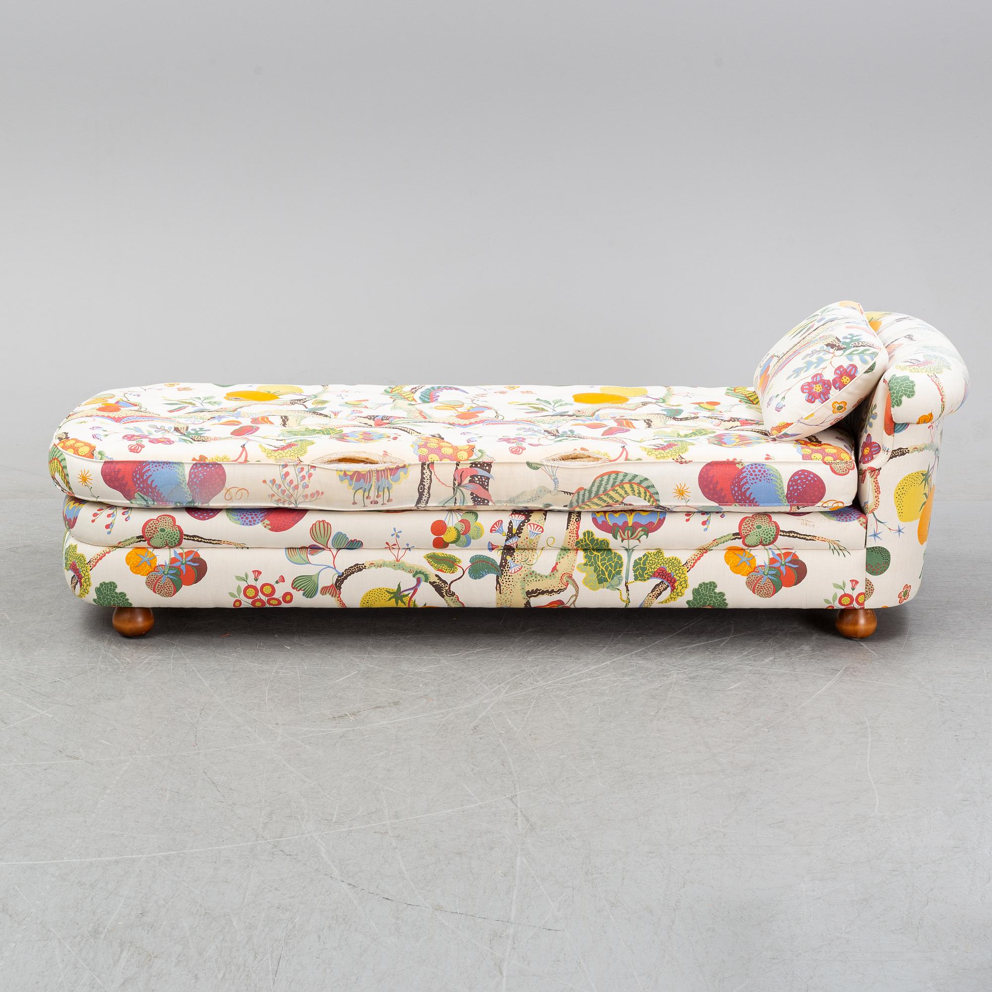 Josef Frank, couch, modell 775, Firma Svenskt Tenn, formgiven 1938.