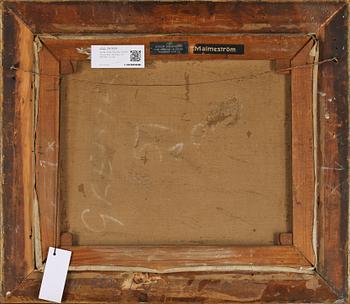 AKKE HUGH MALMESTRÖM, olja på duk, signerad och daterad -22.