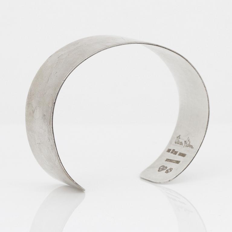 ARMLÄNK, sterling, Wiwen Nilsson, Lund, 1967. Vikt ca 24 g.