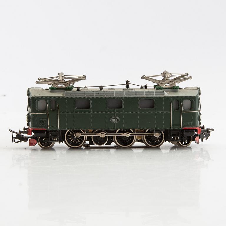 Märklin, electric locomotive, model 3019, gauge H0.