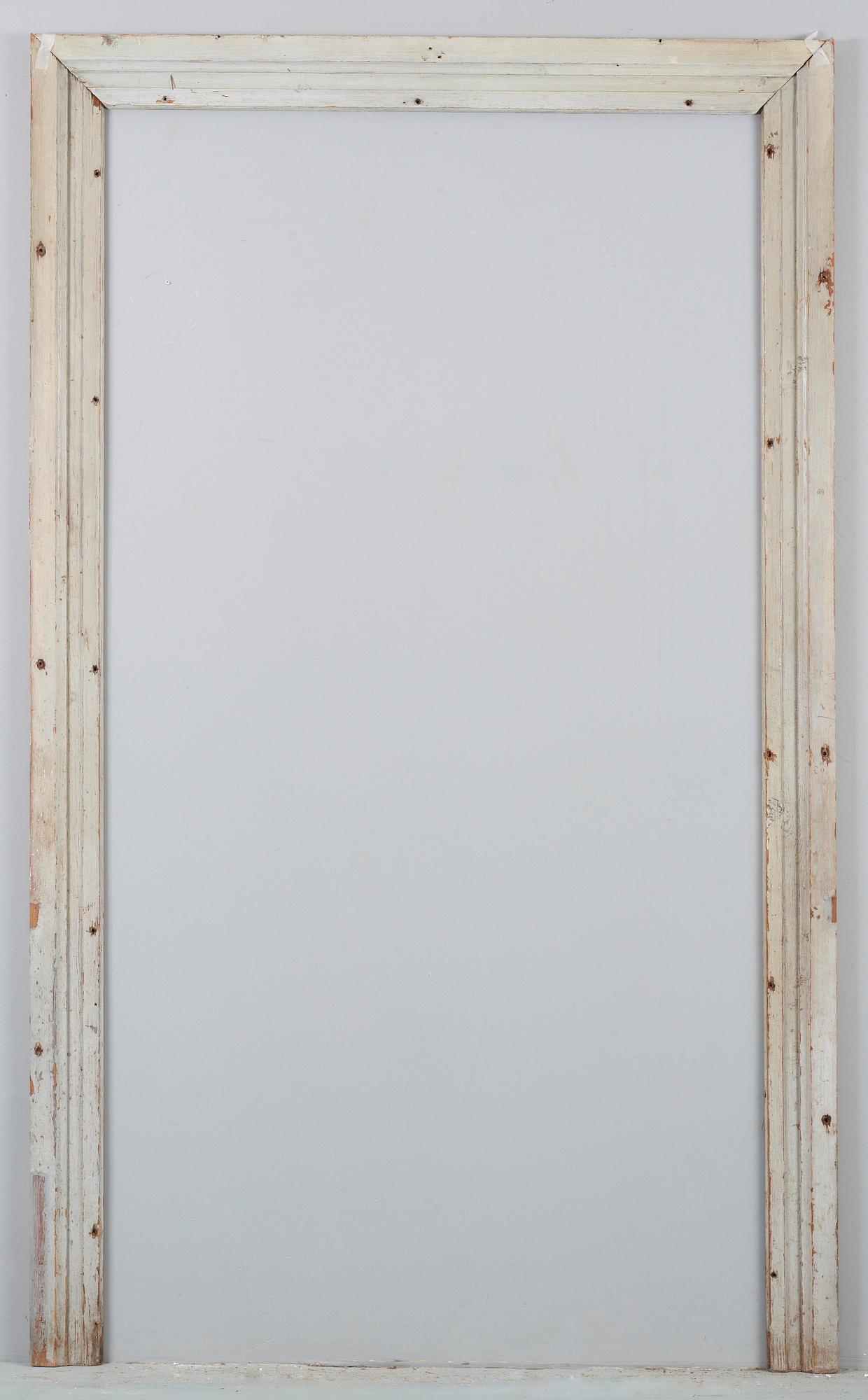 A set of Swedish mid 19th century wooden painted panels.