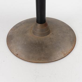 A contemporary table.