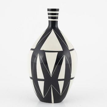 Karin Björquist, vase, ceramic. Gustavsberg, signed, 1950's.