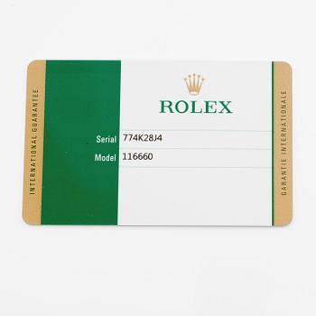 Rolex, Deepsea, Sea-Dweller, wristwatch, 44 mm.