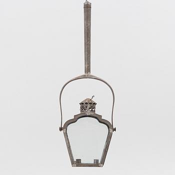 Lantern, late 19th century.