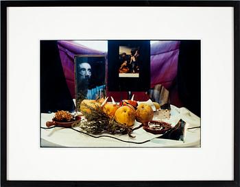 DAVID NEBREDA, Färgfotografi, sign och numr 2/5 a tergo.