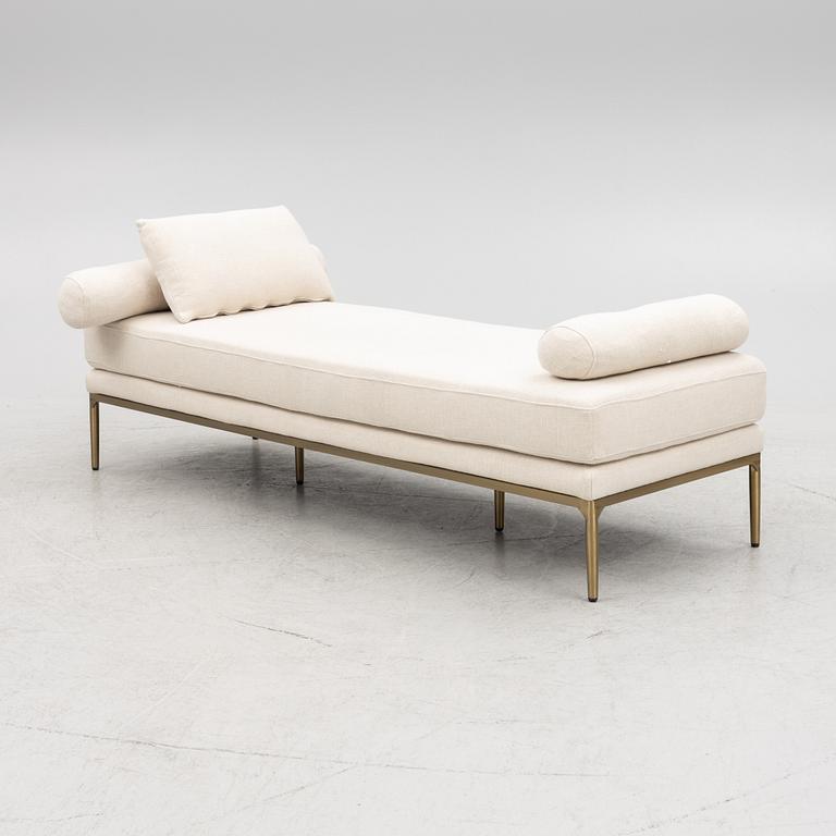 A contemporary 'Delano' daybed, Ruth & Joanna.