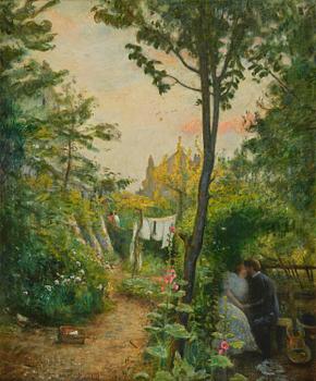 996. Hans Heyerdahl, Romance, Montmatre.