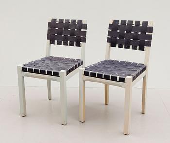STOLAR, 1 par, Alvar Aalto, Artek, Finland.