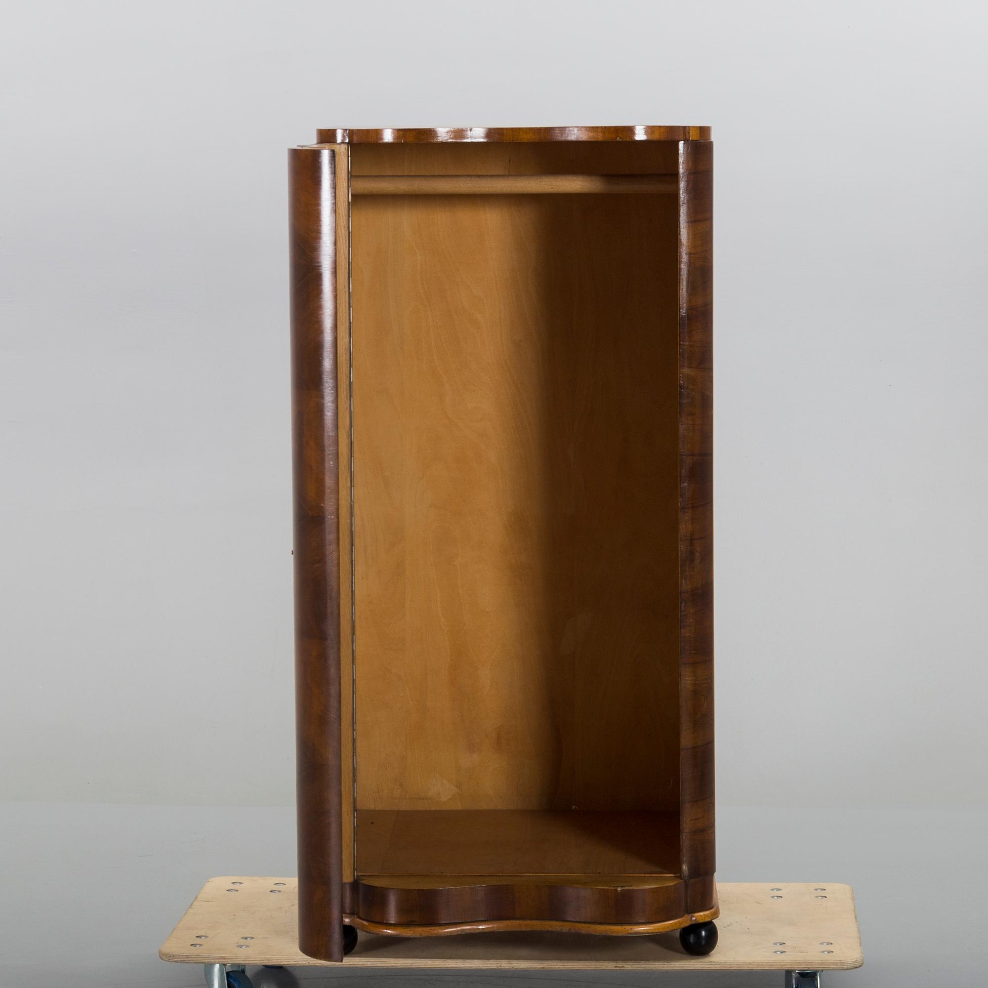 A mid 1900's wardrobe.