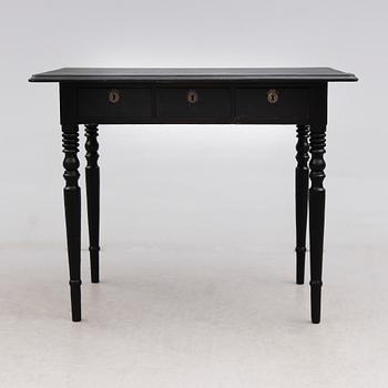 DAMSKRIVBORD, 1800-talets andra hälft.