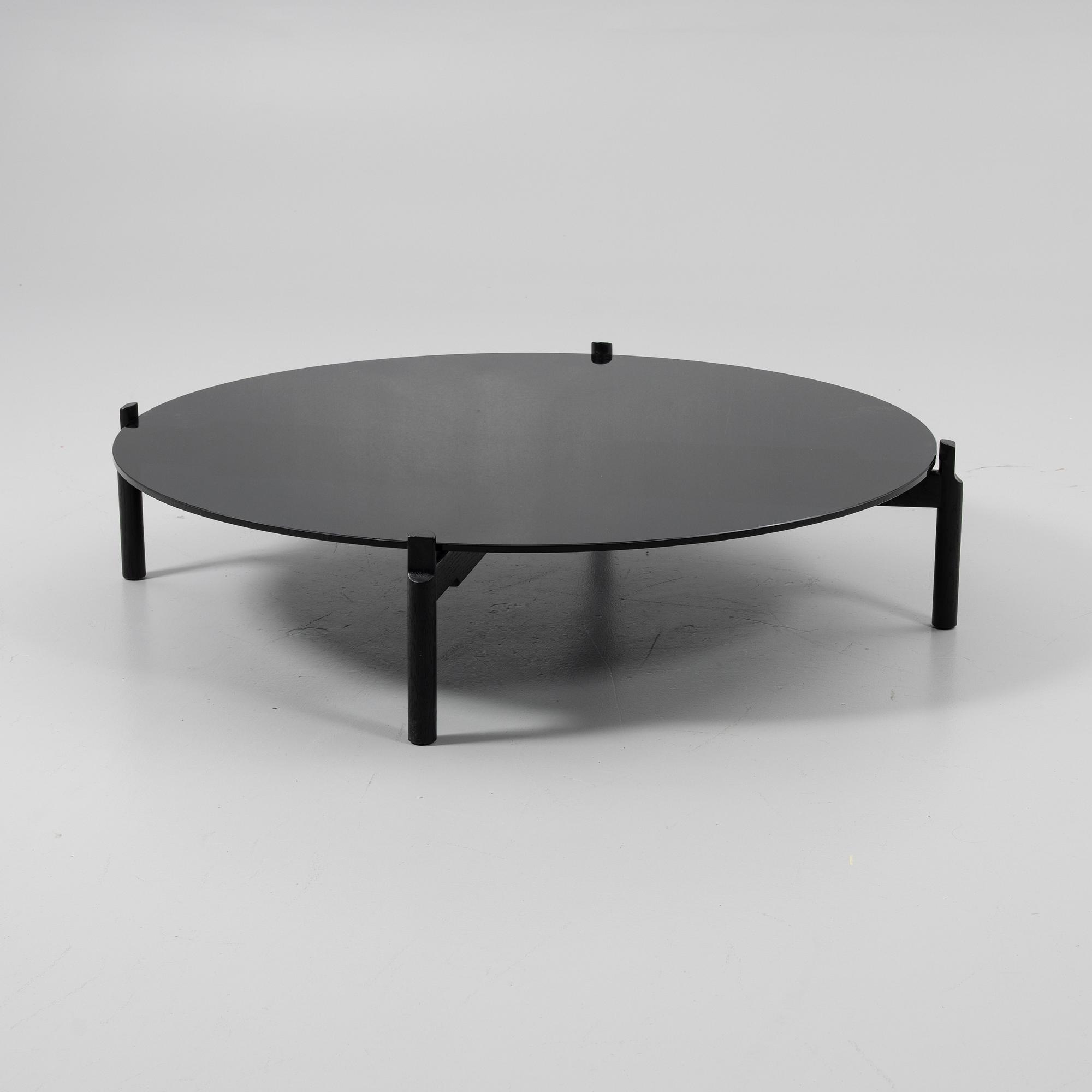 Coffee table, "Notch Coffee Table", Gunther Pelgrims for Wendelbo, Denmark, contemporary.