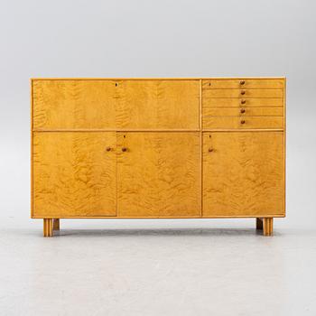 Axel Larsson, sideboard, modell 1219, Svenska Möbelfabrikerna, Bodafors, 1930-40-tal.