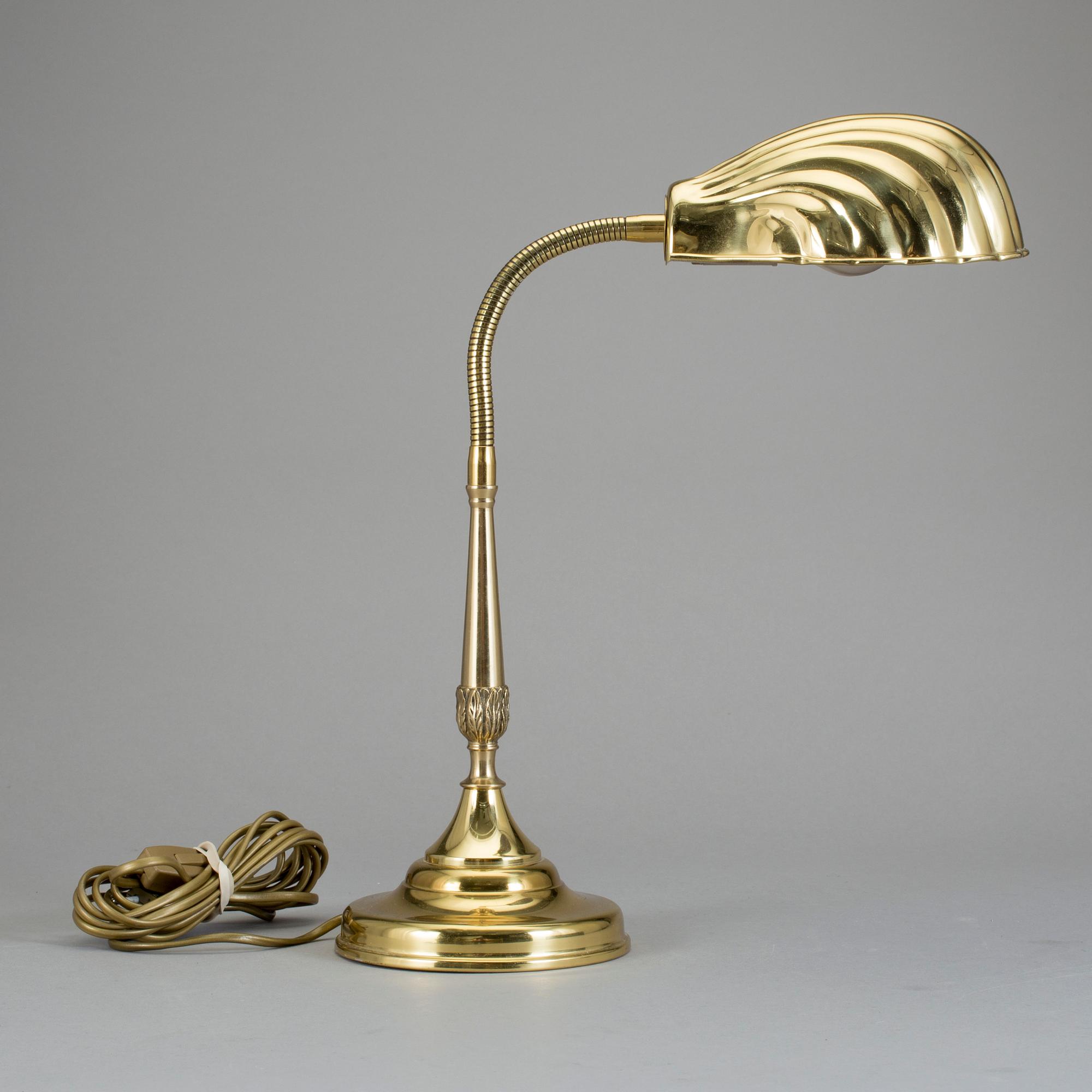 BORDSLAMPA, tidigt 2000-tal.