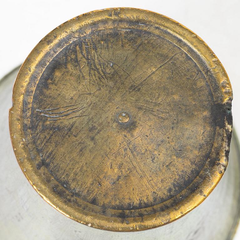 Two beakers, 18th century.