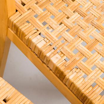 AINO AALTO, A set of five chairs model 615, Artek.