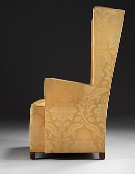 A Björn Trägårdh or Uno Åhrén armchair by Svenskt Tenn, ca 1930.