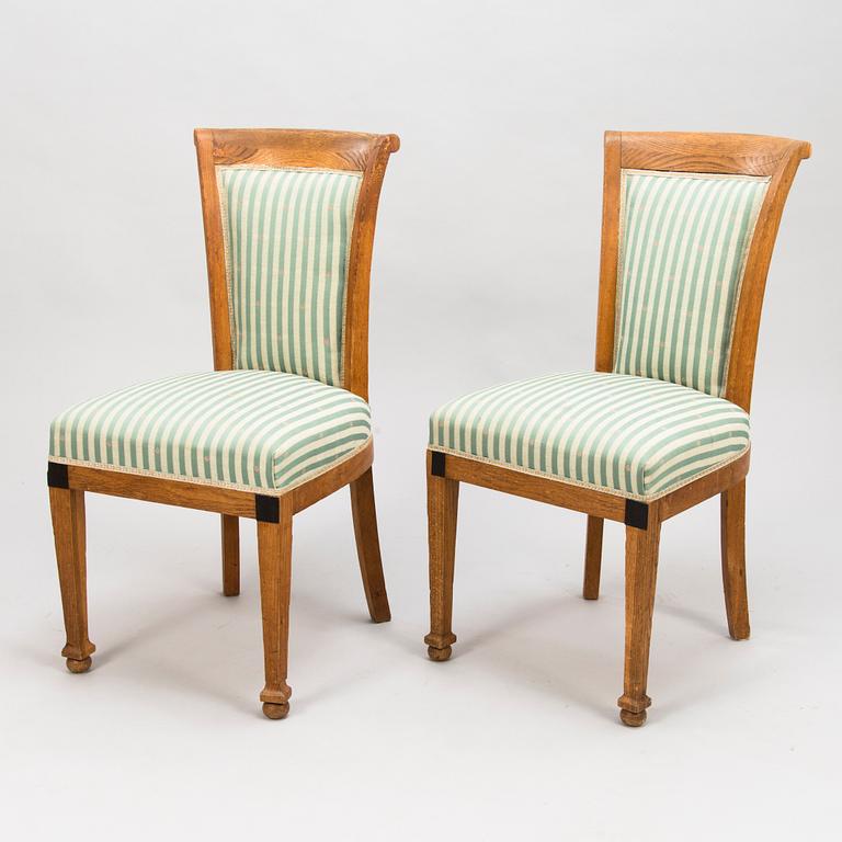 A 1920's 5-piece sofa suite.