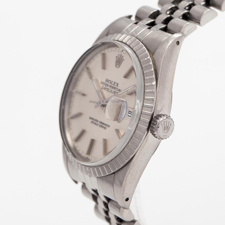 Rolex, Datejust, wristwatch, 36 mm.