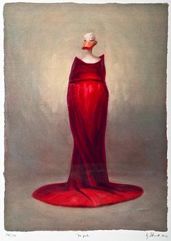 125. Kaj Stenvall, "A BIG DRESS".