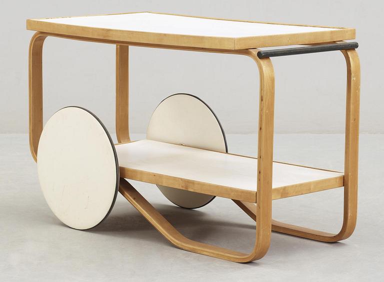 ALVAR AALTO, serveringsvagn, "Nr 98", Finland 1940-tal.