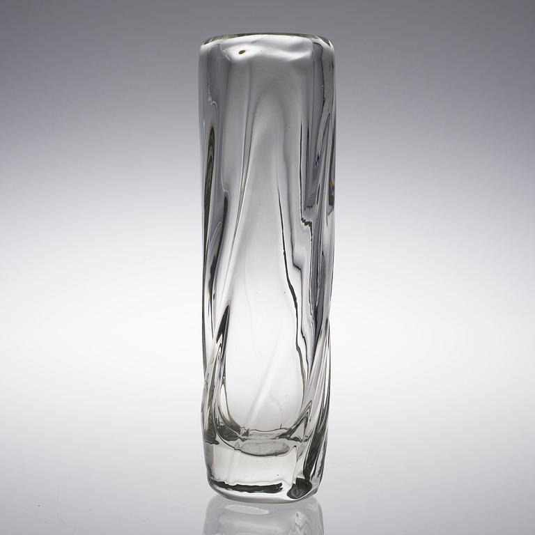 GUNNEL NYMAN, ART GLASS. Resurrection. Signed Gunnel Nyman, Iittala. 1940s.