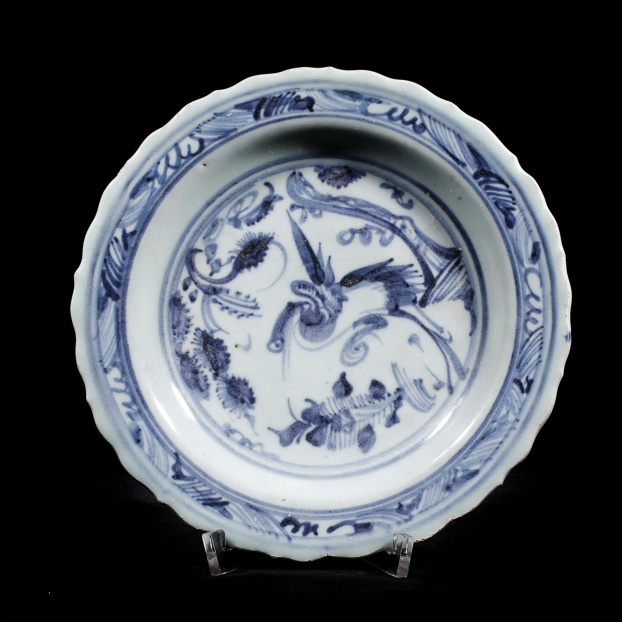 FAT, porslin. Ming dynastin (1368-1644).