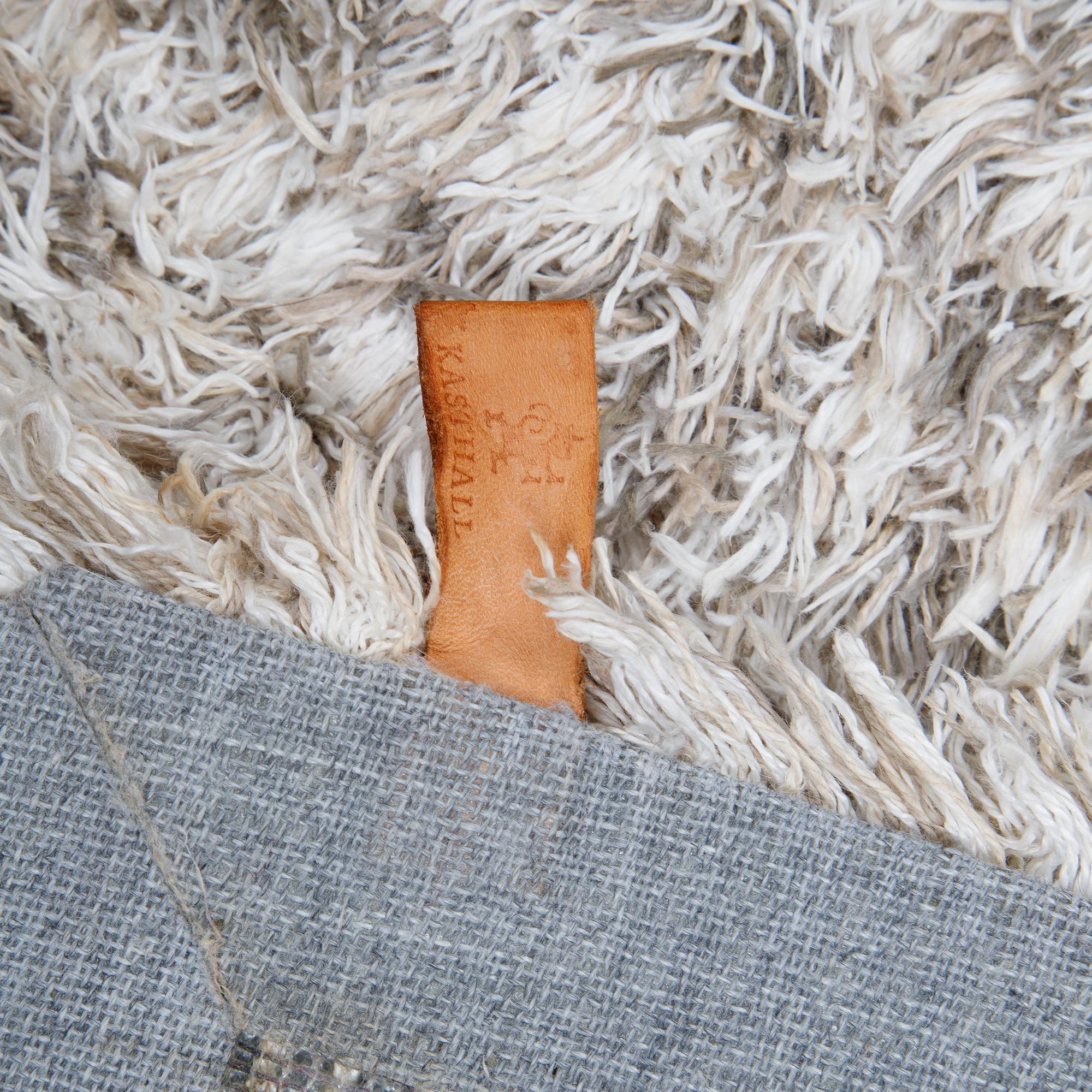 A carpet, Fogg Strip 5/2, G Lagerhem Ullberg, Kasthall, 222 x 220 cm.