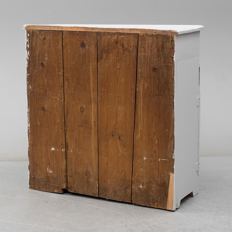 a 19th century cabinet.