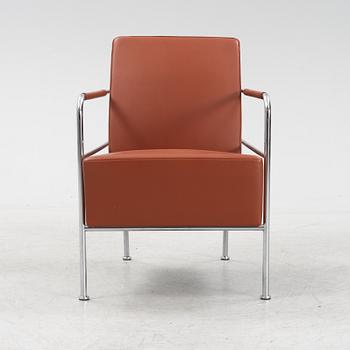 A 'Cinema' easy chair by Gunilla Allard for Lammhults, dated 1997.