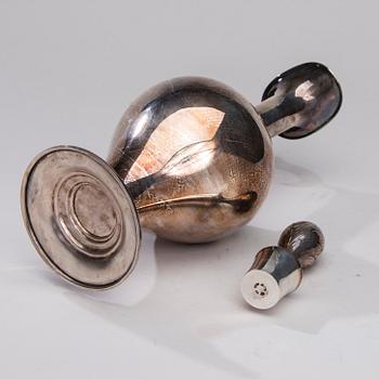 VINKANNA, silver, Hopeakeskus, Tavastehus 1950. Vikt 492 g.