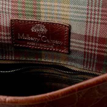 HANDVÄSKOR, 2 st, Mulberry.