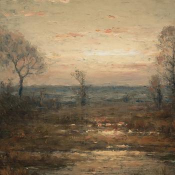 Per Ekström, French landscape.