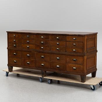 Köpmansdisk, tidigt 1900-tal.