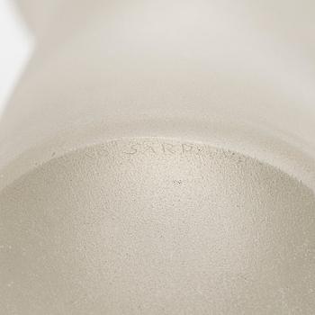 Timo Sarpaneva, vas, glas, signerad Timo Sarpaneva Iittala.