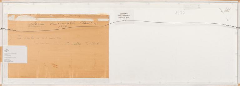 Werner Åström, "Lehmisavu".