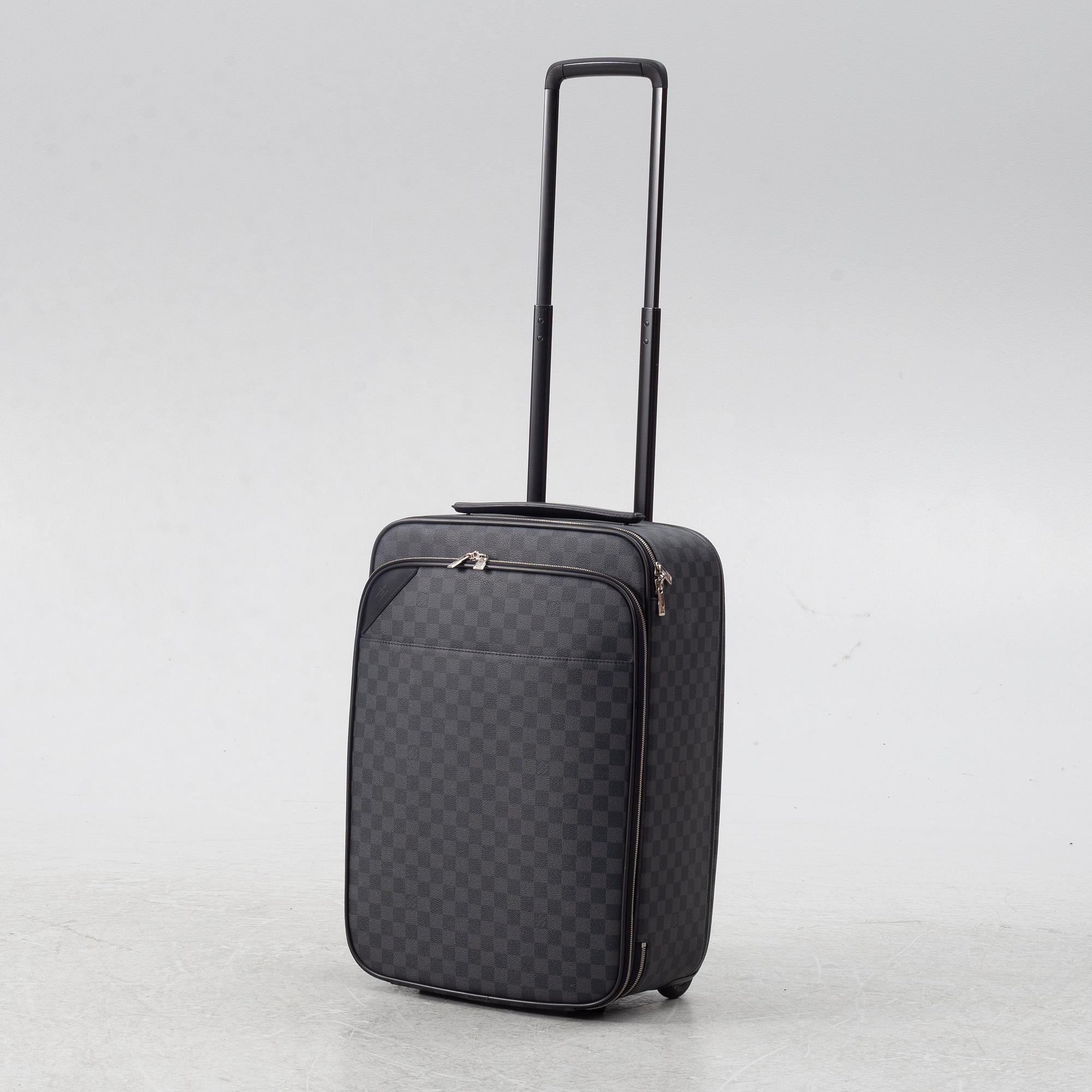 Louis Vuitton, travel suitcase/cabin suitcase, "Pégase 55".