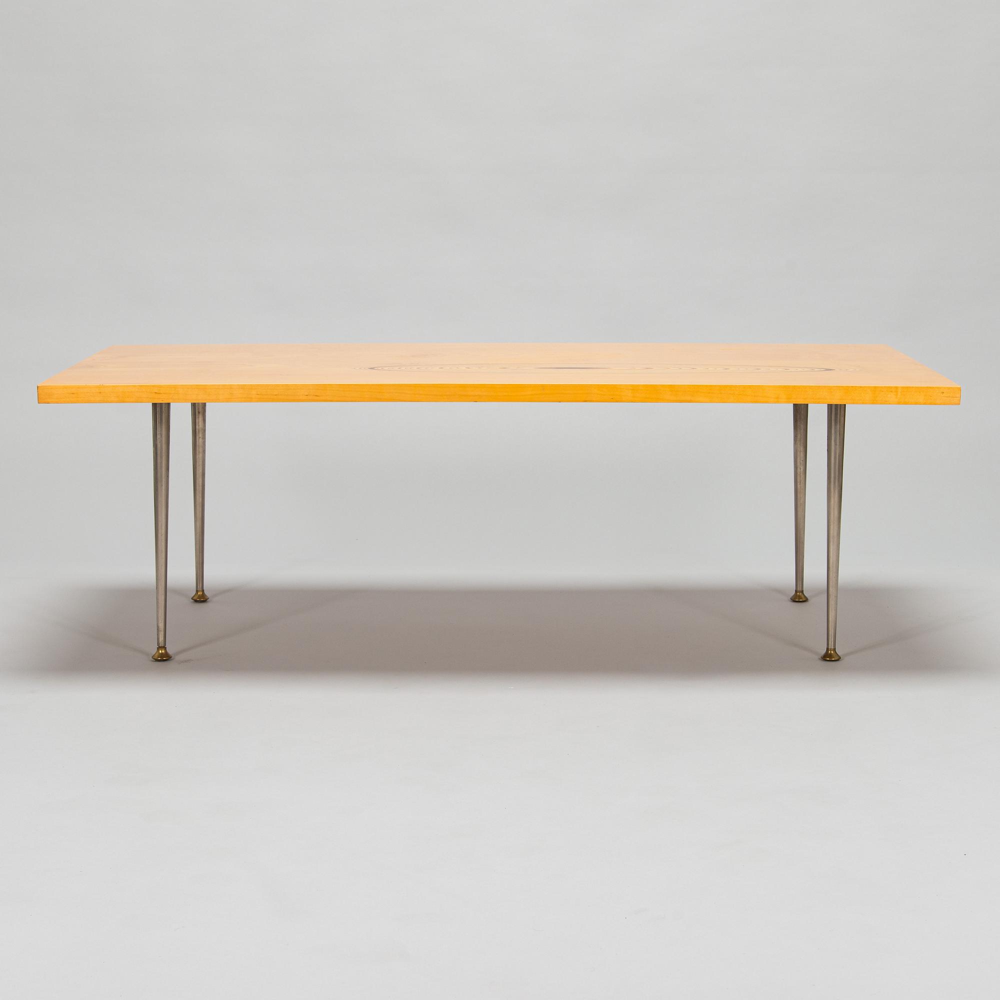 Tapio Wirkkala, a mid 20th century coffee table for Asko. Finland.