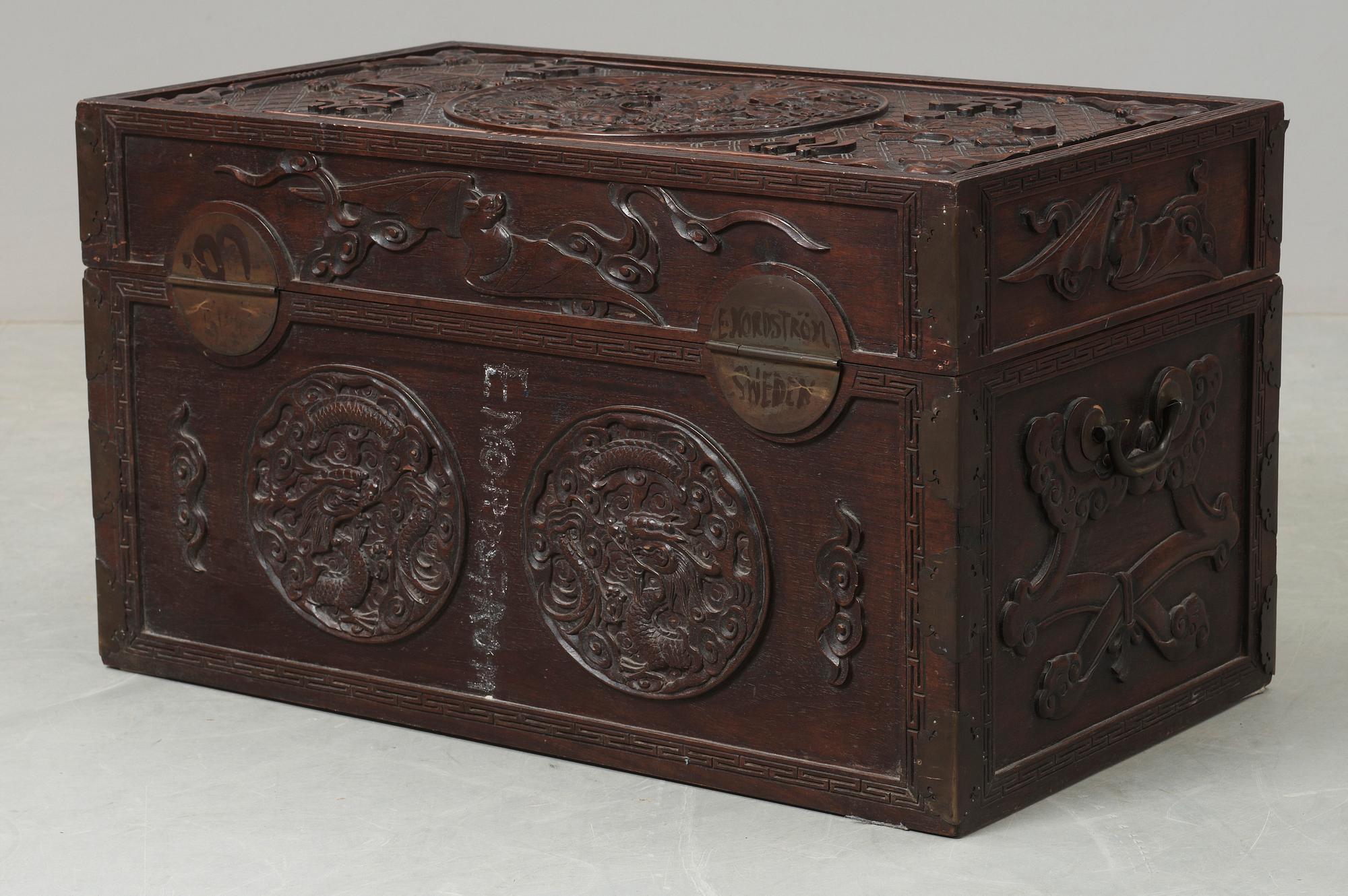 KISTA, hardwood, 1900-tal.