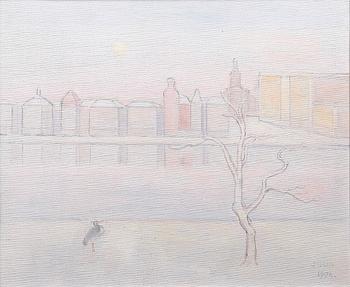 EINAR JOLIN, olja på duk, sign o dat 1974.