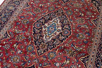 Rug, Keshan, approx. 310 x 200 cm.
